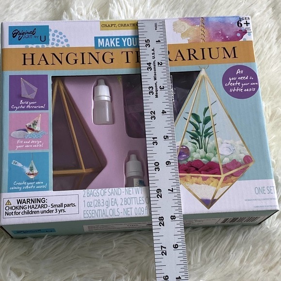 Make Your Own Hanging Terrarium - Picture 5 of 6